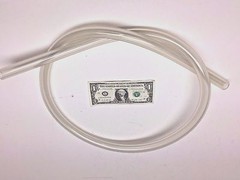 NEW 9/16″ ID x 7/8″ OD x 5/32″ HEAVY Wall Clear Vinyl PVC Plastic Tubing 5′ HB
