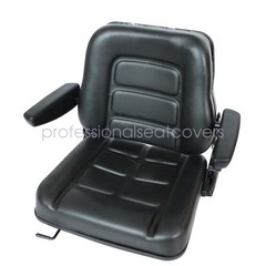 Universal Tractor Seat Adjustable Forklift Seat Waterproof Seat Mower Digger