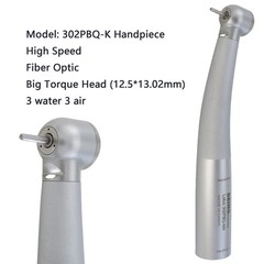 BEING Dental Turbine High Speed Fiber Optic KaVo NSK Coupler 4 Hole 6 Pin LED