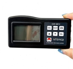 Portable Ultrasonic Thickness Tester with Range 0.05~8inch Resolution 0.1mm New