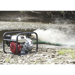 NorthStar High-Pressure Water Pump, 8120 GPH, 94 PSI, 2in. Ports, 163cc Honda