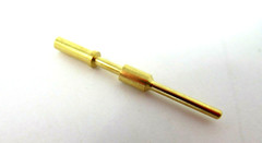 ITT Cannon 27913-T12 GOLD Contact Pins 16-18AWG Crimp (10-PACK) *NEW*