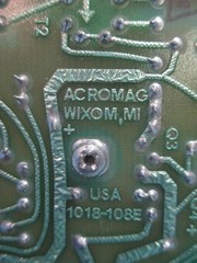 Moore 15531-6-S PLC PC Board 0-5mv 4-20ma 1018-108E Acromag 380D3