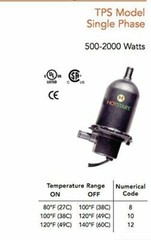 TPS152GT10-000 Original HOTSTART | Engine Coolant Pre-Heater | 1500W 240V 6.3Amp