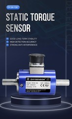 DAYSENSOR Rotary Torque Sensor,Non-Contact,100 Nm Static Torque Sensor,0.1% F.S