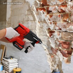 Modern Hammer Drill Battery-Powered Hammer Drill Hammer Drill With 4 Modes