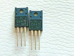 5 Pieces | 2SC4419 TO-3PN Original New KEC Semiconductor C4419