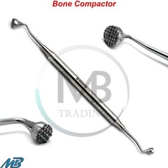 Dental Bone Grafting Bone Compactor Packer Carrier Implant Surgery Instruments