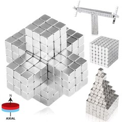 5~100Pcs Neodymium N35 Block Square Cube Magnets Strong 10x10x10mm Rare-Earth