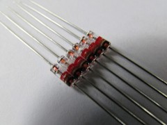 1N34A Germanium Gold Bonded Diodes ITT, BKC, MICROSEMI (100pcs) BEST DEAL U.S.A.