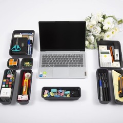 Effortless Organization: 25 Pcs Interlocking Desk Drawer Separators for Any Room