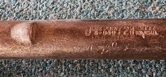 Blue-Point USA X-840, 2-5/8″ Offset Tubular Wrench 12-Point! Preowned! Marked.