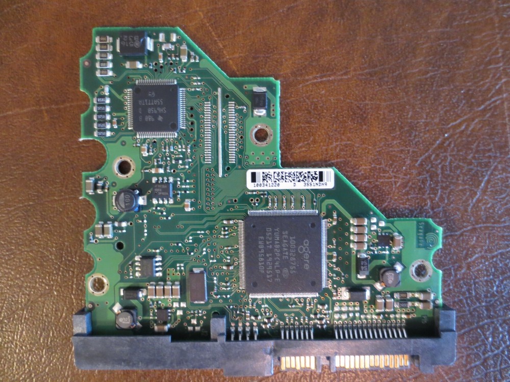 Seagate ST340014AS 9W2015-633 FW:8.12 WU (100341220 D) 40gb Sata 3.5 PCB