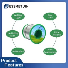 Plumbing Solder Wire 16oz No Flux Melting Point 217℃