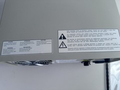 EMSC EM150hpv 150W Xenon Arc Lamp PSU w/ Dented Case See Pic- Working See Desc