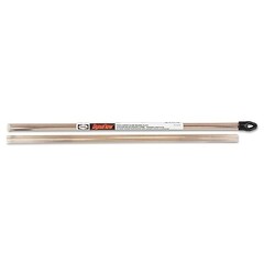 Harris D620F1 Dynaflow Brazing Alloy 1/8 in Dia x 20 in L 1 lb Stick Tube