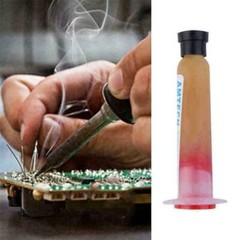 Soldering Paste Flux Grease RMA-223 11-1-1 10cc Syringe Tube PCB BGA SMD PGA PCA