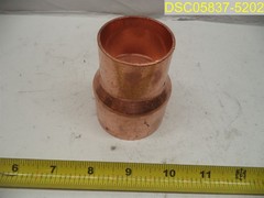 Qty = 2: EPC Solder Concentric Fittings Reducer 2 x 1-1/2 in Fitting x C, Copper