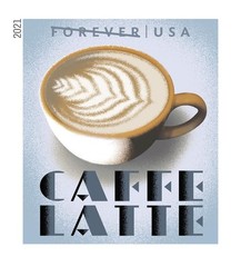 United States Postal Service Usps Espresso Drinks First Class Forever Postage