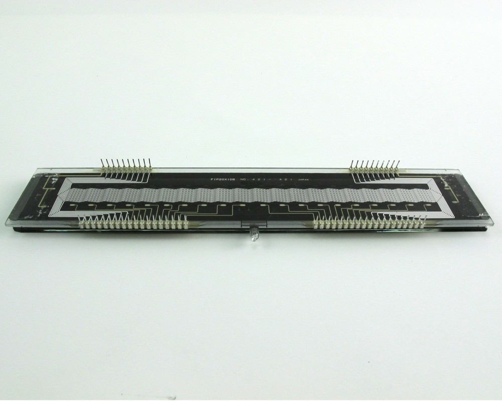 *NEW* 20 Digit Dot Matrix Vacuum Fluorescent Display VFD 1×20, F1P20X1DB