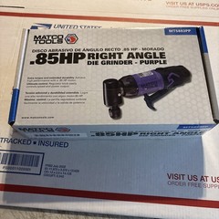 Matco Tools .85HP Right Angle Die Grinder Purple MT5883PP NIB NEW