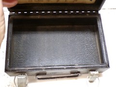 Mine Safety Appliances Co Pittsburgh PA M-S-A First Aid Kit Type D Metal Case