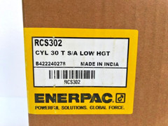 Enerpac RCS 302 Low Height Hydraulic Cylinder 30 Tons Capacity 2″ Stroke