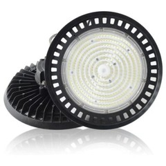 150W LED UFO High Bay Light Warehouse Commercial Industrial 5000K AC 100-277V