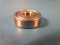 MRC 38 FF, Single Row Radial Steel Ball Bearing, H502 (SKF)