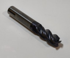 3/8″ Dia. 7/8″ LOC Radius .060 Carbide Varimill End Mill New Hanita w/Flat Read