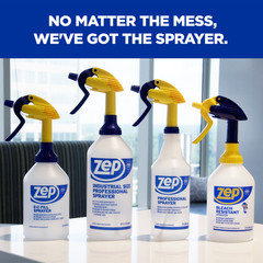 Zep Bleach Resistant Professional Sprayer Bottle – 32 oz (Case of 12) – ZUPRO2 –