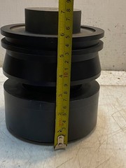 Bottom Roller Assembly 7″ Tall 5-3/4″ OD 60mm Bottom Bore
