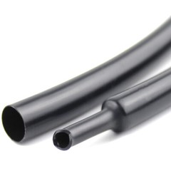 2:1 3:1 4:1 Heat Shrink Tubing Cable Insulation Sleeve Heatshrink Shrinkable BK