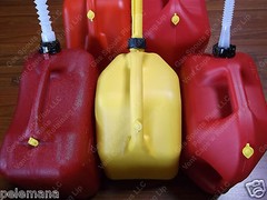 YELLOW VENT CAP Superior Air Breather Caps w/ Retaining Lip for PLASTIC GAS CANS