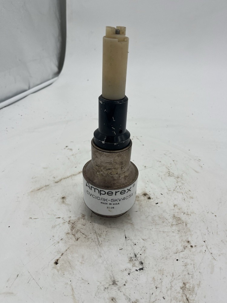 AMPEREX CVC10/1K-5KV4C5A VARIABLE VACUUM CAPACITOR