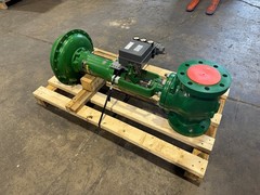 Fisher Valve 4″, Class 300, Type ED, Actuator 667, Size 45