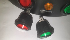 Volcano Classic POWER & HEAT/AIR Replacement Both Red & Green Switches, 120VAC