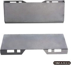 Universal Quick Attach Plate for Kubota & Bobcat Skid Steers%