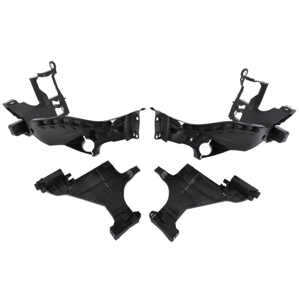 4X Front Headlight Mount Support Plate Bracket Set Replacement for Audi A5 S5 RS
