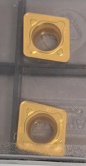 SANDVIK #CCMT 09 T3 12-MR 2025 CoroTurn 107 Indexable Insert for Turning Lot/10