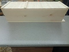 Bee Hive, Top Bar with 30 Top Bars Backyard Bee Keeping Hive