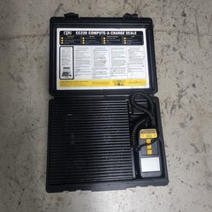 CPS CC220 Compute-A-Charge Refrigerant Charging Scale Used
