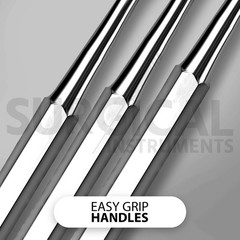 7 Pcs Hibbs Osteotome Set Orthopedic Surgical Instruments Stainless German Grade