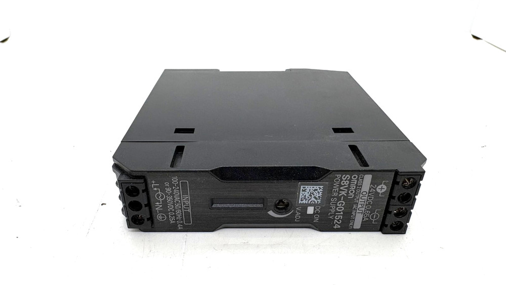Omron S8VK-G01524 DIN Rail Book Type Switch Mode Power Supply 24VDC 0.65A 15W