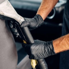 4 Mil Vinyl Exam Gloves – Latex-Free Disposable Gloves for Medical & Food Prep