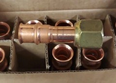 1PIECE – ZOOMLOCK PZK-F12-HNBR BRAZE-FREE 3/4″ SAE REFRIG. FLARE FITTING 771005.