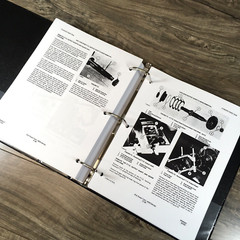Allis Chalmers 8010 8030 8050 8070 Tractors Service Manual Repair Shop Technical