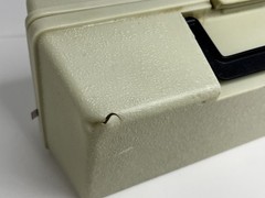 Vintage DYMO 1550 Tapewriter Label Maker with 3 Wheels, Tape & Case