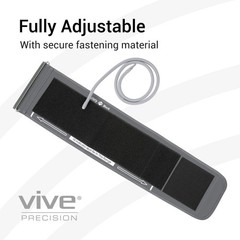 Vive Precision Blood Pressure Cuff Replacement – Compatible with Omron Small