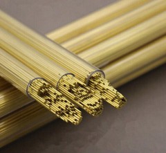 CNC EDM Drilling Machine Brass Electrode Single-Channel Tube OD(0.4-3.0)mm*500MM
